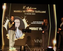 2025 Marka ve Vizyon Ödülleri’nde “Yılın En Başarılı Eğitim ve Öğrenci Koçu” Ödülü Murat Vural’ın