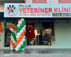 My Lia Veteriner Kliniği, Menemen’de Güvenin ve Şefkatin Simgesi Oldu