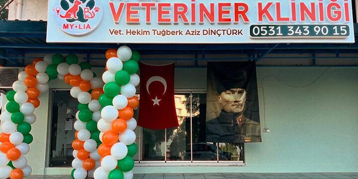 My Lia Veteriner Kliniği, Menemen’de Güvenin ve Şefkatin Simgesi Oldu