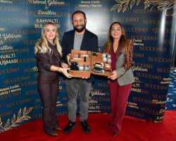 Mehmet Yıldırım ve dostları “Nossa Costa”da buluştu