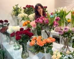 Urfa’da tek kadın çiçek tasarımcısı: Blooma Flower Studio – Didem Karaçalı