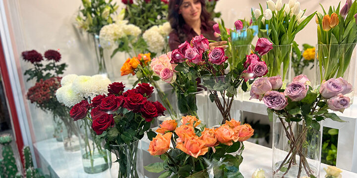 Urfa’da tek kadın çiçek tasarımcısı: Blooma Flower Studio – Didem Karaçalı