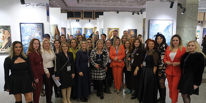 Duygu Kızılkaya Art Gallery, Denizbank VI. IAAF İstanbul Sanat Fuarı’na Damga Vurdu