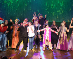 İBB Şehir Tiyatroları Musahipzade Celal’in Eserlerinden Uyarlanan “Haramiler” Müzikalini Seyirciyle Buluşturdu