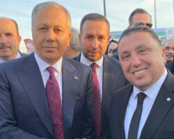 İçişleri Bakanı Ali Yerlikaya’yı İstanbul’da, Konya Tanıtım Günleri’nde Ebubekir Kaynar Karşıladı