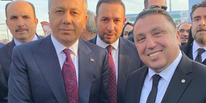 İçişleri Bakanı Ali Yerlikaya’yı İstanbul’da, Konya Tanıtım Günleri’nde Ebubekir Kaynar Karşıladı