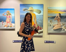 Mehtap Tokgöz, Yeni Eserleriyle Lütfi Kırdar Sanat ve Antika Fuarı’nda