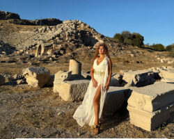 Romina Gas’tan Tarihle Buluşan Yeni Single: “Aşk Saf Duygudur”