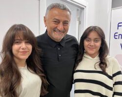 Sabit Akkaya’dan Hatay’daki depremzede ve Engelli Çocuklara Moral Ziyareti