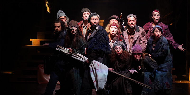 İBB Şehir Tiyatroları Ocak ayında 33 oyunu tiyatroseverlerle buluşturacak