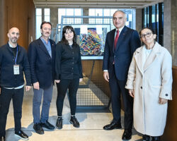 AKM’de Büyük İlgi Gören Sergi: “Renklerin Sessiz Dili: Sanat İyileştirir”