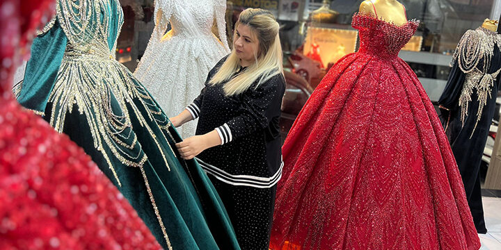 Gaziantep’te Zarafetin Yeni Adresi: Safir Moda-Nurşen Özkapı
