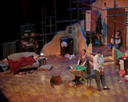 “Sevgili Yelena Sergeyevna” tiyatroseverlerle buluştu