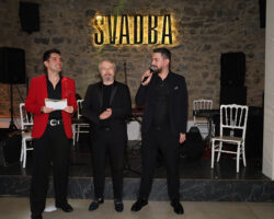 Svadva’dan yeni yıla görkemli personel gecesi