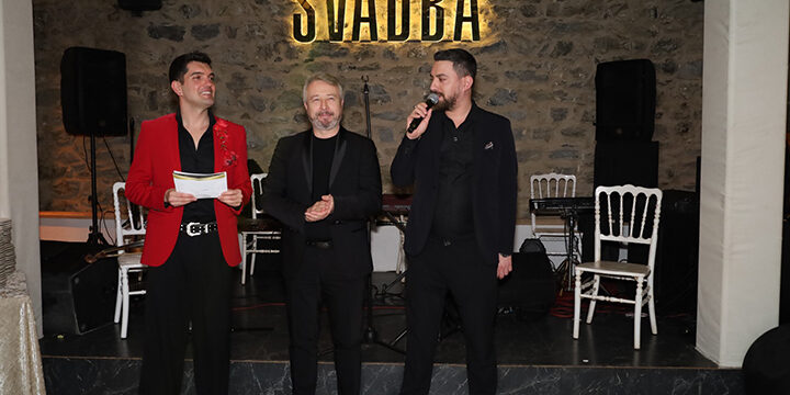 Svadva’dan yeni yıla görkemli personel gecesi