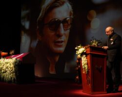 Haldun Dormen son yolculuğuna uğurlandı