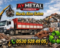 Arnavutköy Hurdacı – Aymetal Hurdacılık ile Güvenli ve Hızlı Hurda Alımı