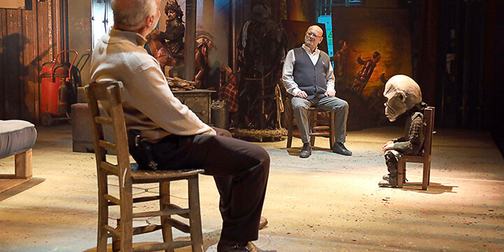 İBB Şehir Tiyatroları “Geçmişin Gölgesi” oyunuyla Ataşehir’de