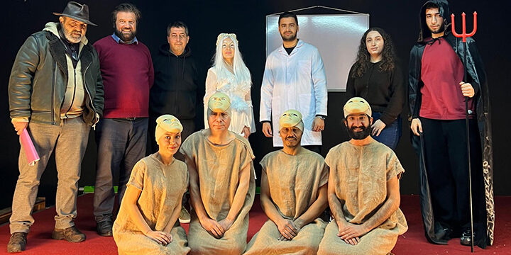 “Kafes” tiyatroseverlerle buluşmak için gün sayıyor