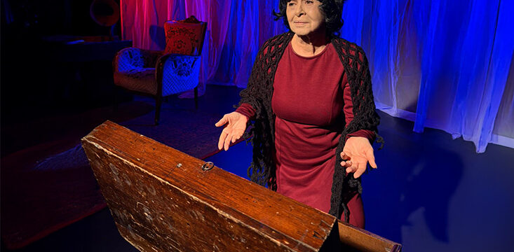 Nilgün Kasapbaşoğlu “Vuslat” adlı oyunla 5 yıl aradan sonra tiyatro sahnelerine tekrar merhaba diyor