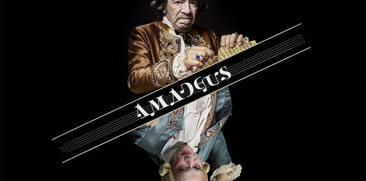 Selçuk Yöntem’in başrolünde sahnelenen Amadeus, AKM’de izleyiciyle buluşuyor