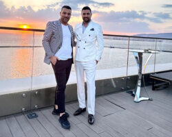 Serkan Duman ve Gökhan Duman’dan İzmir’e Yıldız Yağmuru