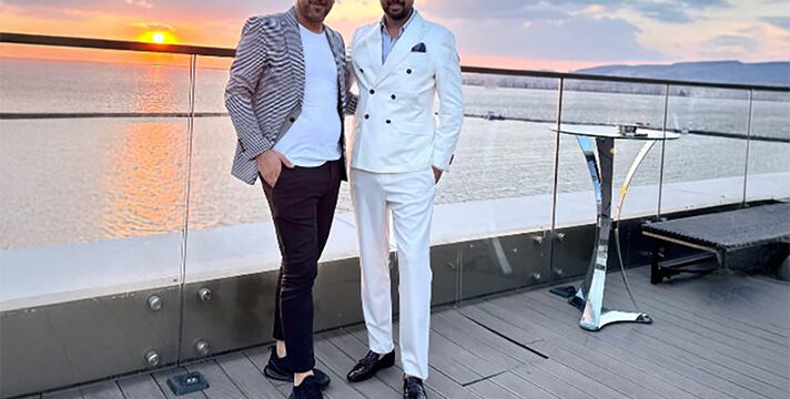 Serkan Duman ve Gökhan Duman’dan İzmir’e Yıldız Yağmuru