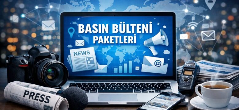 Basın Bülteni Paketi Satın Al: Medyada Yer Almanın Yolu