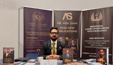 Adil Sami İstanbul’daki Uluslararası Zirvede İki Yeni Kitabını Tanıttı