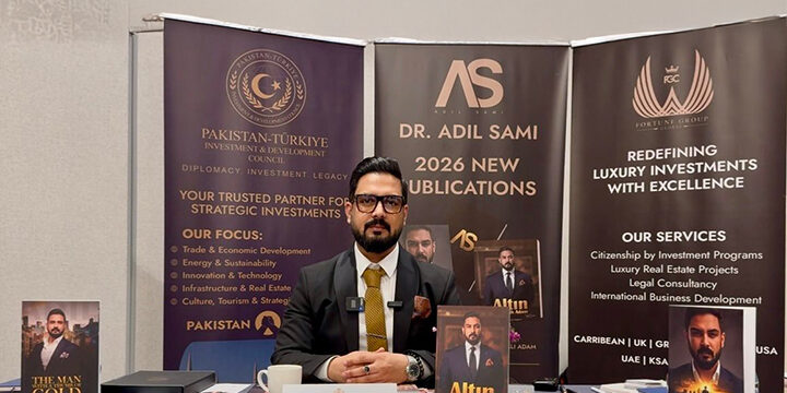 Adil Sami İstanbul’daki Uluslararası Zirvede İki Yeni Kitabını Tanıttı