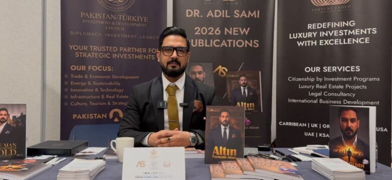 FORTUNE GROUP GLOBAL CEO’su Adil Sami, Dünyaca Ünlü Yatırımcılarla İstanbul’da Uluslararası Lansmanda Buluştu