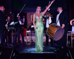 Petek Dinçöz Batum’u Salladı: “14 Şubat’ın En Şık Kadını Benim!”