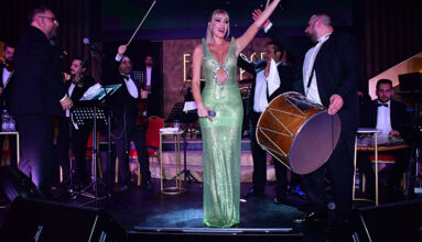 Petek Dinçöz Batum’u Salladı: “14 Şubat’ın En Şık Kadını Benim!”