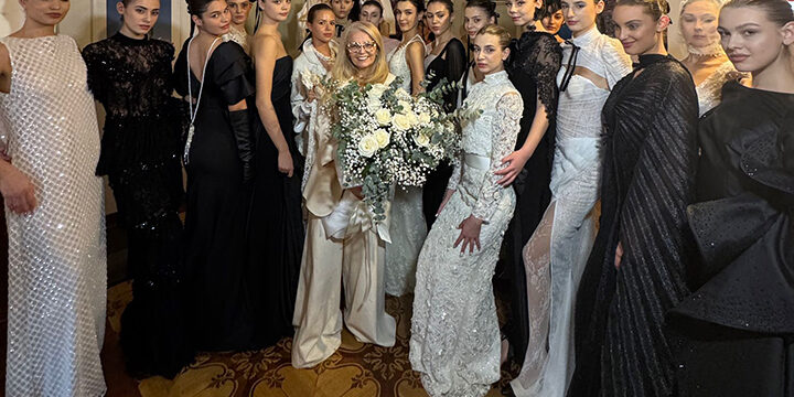 Sabit Akkaya’dan Sofya’da Estetik Dokunuş: Özlem Süer Defilesinde Backstage İmzası