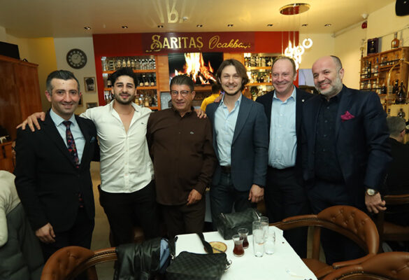 Yeni Nesil Meyhane Sarıtaş Ocakbaşı’nın açılışına yoğun ilgi