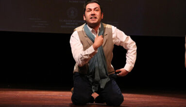 Genç Oyuncu Halis Murat Canaz Sahnedeki Başarılı Performansıyla Dikkat Çekiyor