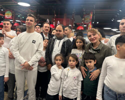 Yürekleri ısıtan iftar buluşması