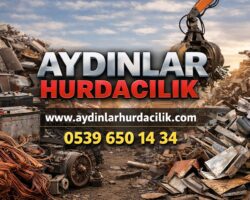 Çayırova Hurdacı– Aydınlar Hurdacılık