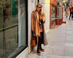 Zarafetin Adı: Gül Erda Nişantaşı’nda Yine Göz Kamaştırdı