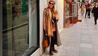 Zarafetin Adı: Gül Erda Nişantaşı’nda Yine Göz Kamaştırdı