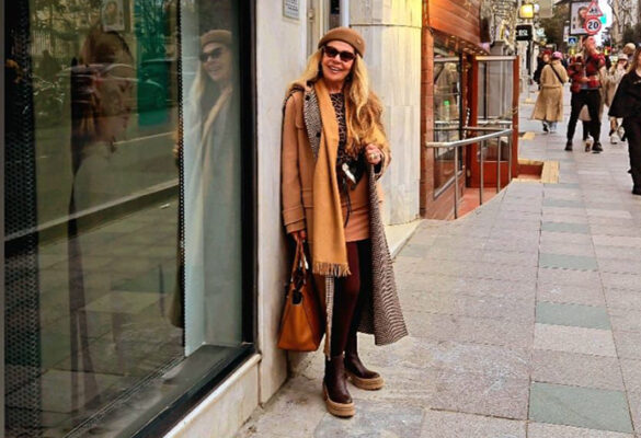 Zarafetin Adı: Gül Erda Nişantaşı’nda Yine Göz Kamaştırdı