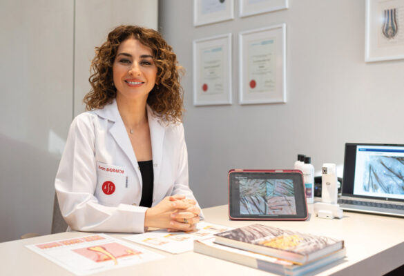 Saç Kökleri Gece Yenilenir: Saç Serumu Kullanmak Neden Önemlidir? Evrim Bayraktar Anlatıyor