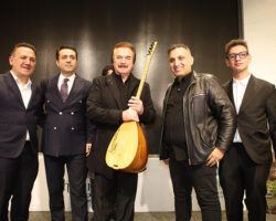 Orhan Gencebay’dan organizatör Servet Şan’a büyük ve anlamlı miras