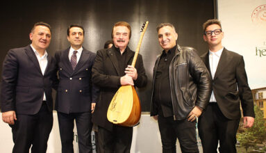 Orhan Gencebay’dan organizatör Servet Şan’a büyük ve anlamlı miras