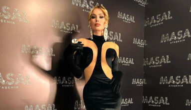 Masal Gibi Gece: Petek Dinçöz Ataşehir’de Büyüledi