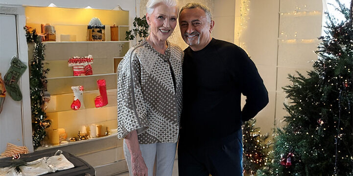 Türk saç tasarımı dünya sahnesinde; Sabit Akkaya, Maye Musk’ın saçlarına imza attı