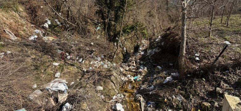 Safranbolu’nun Köylerinde Çöp Krizi: Konteyner Yok, Dere Yatakları Çöp Dolu