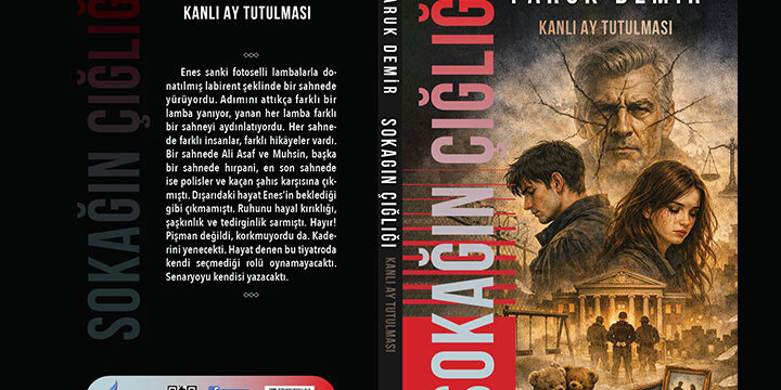 Emniyet Teşkilatından Edebiyat Dünyasına: Polis Başmüfettişi Faruk Demir’den Sokağın Karanlık Yüzüne Işık Tutan İki Çarpıcı Roman