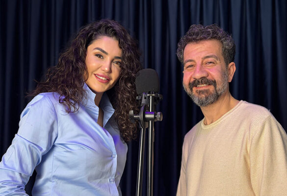 Esra Öztürk ile Yan Yana projesi başladı