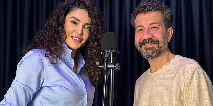 Esra Öztürk ile Yan Yana projesi başladı